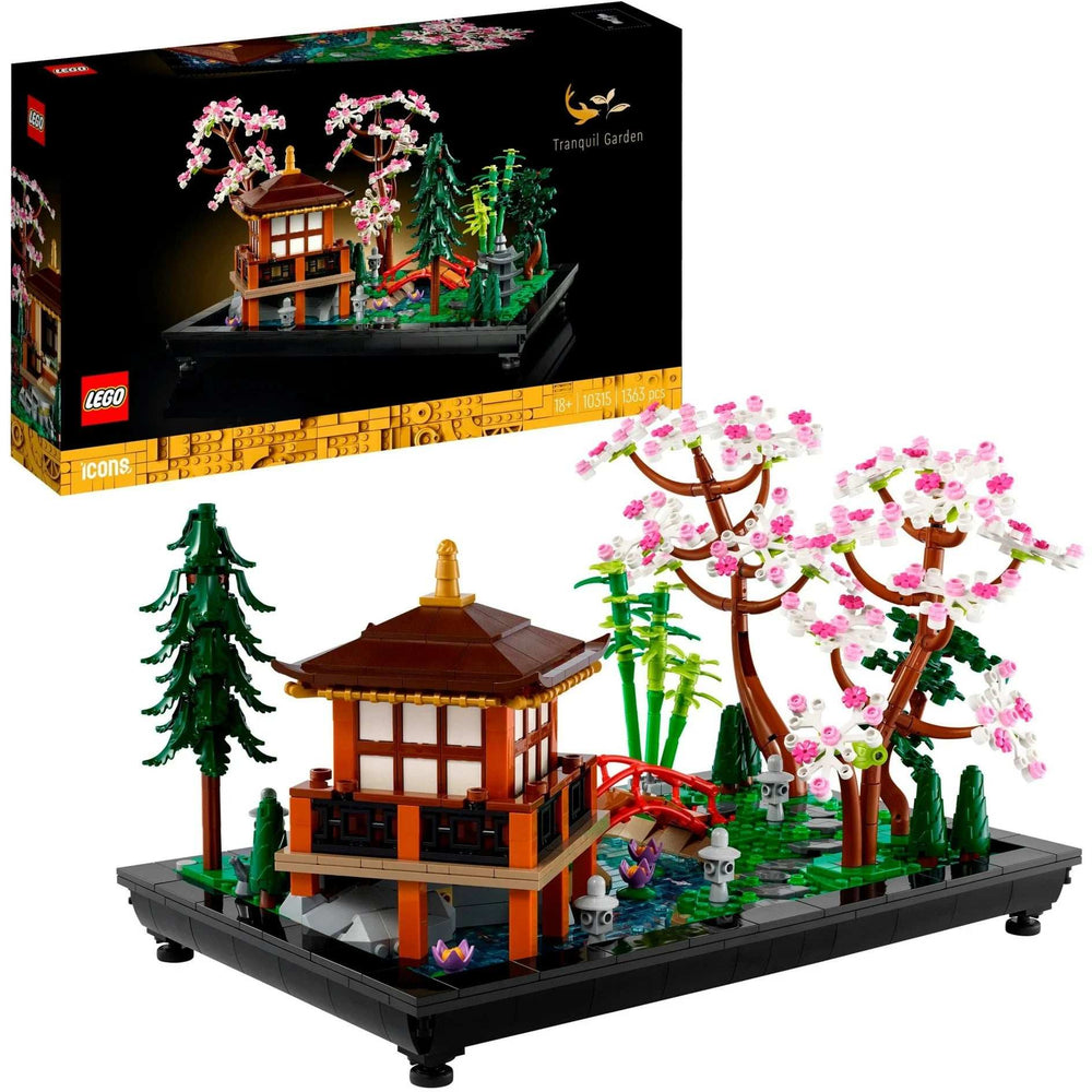 LEGO® 10315 Garten der Stille - Smalltinytoystore