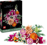 LEGO® 10342 Schöner Rosafarbener Blumenstrauß - Smalltinytoystore
