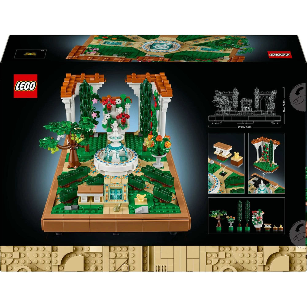 LEGO® 10359 Springbrunnengarten - Smalltinytoystore