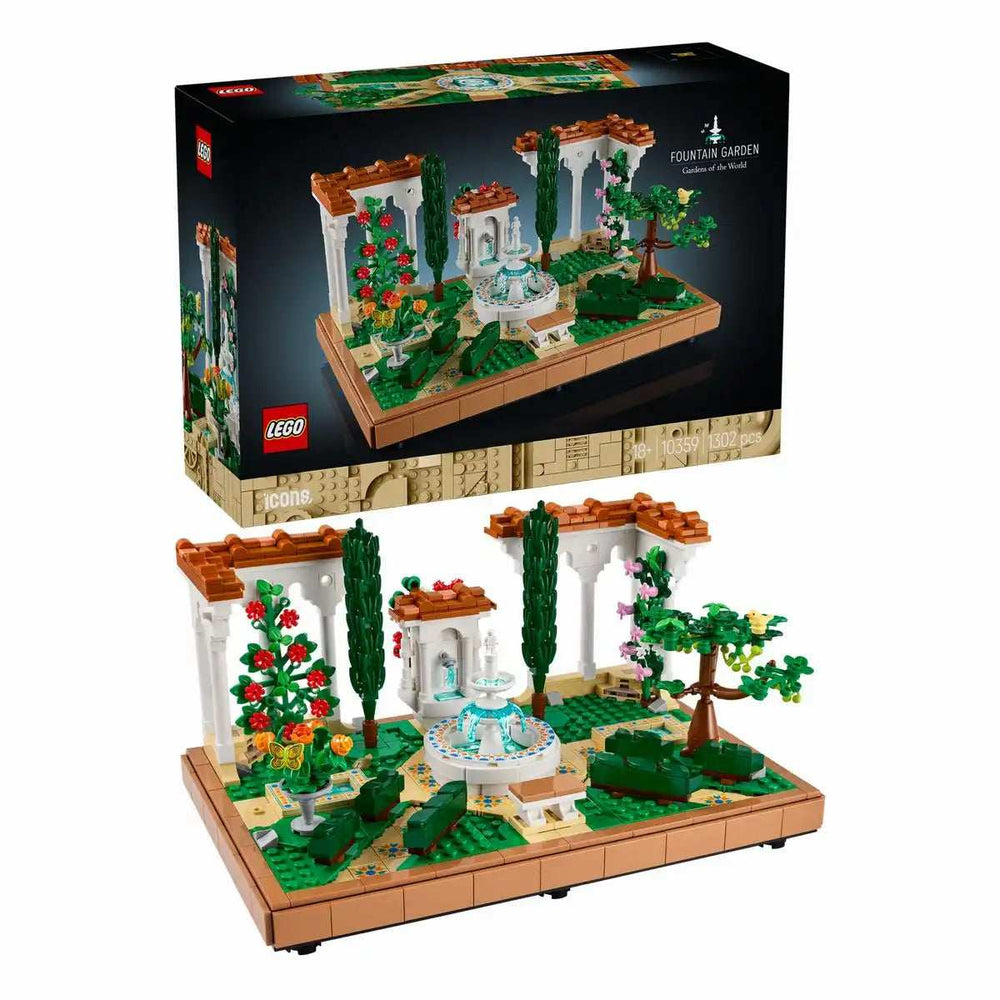 LEGO® 10359 Springbrunnengarten - Smalltinytoystore