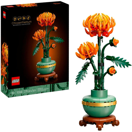 LEGO® 10368 Chrysantheme - Smalltinytoystore