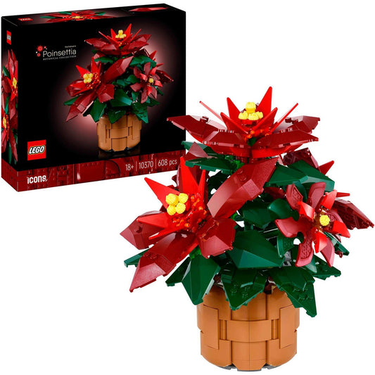 LEGO® 10370 Weihnachtsstern - Smalltinytoystore