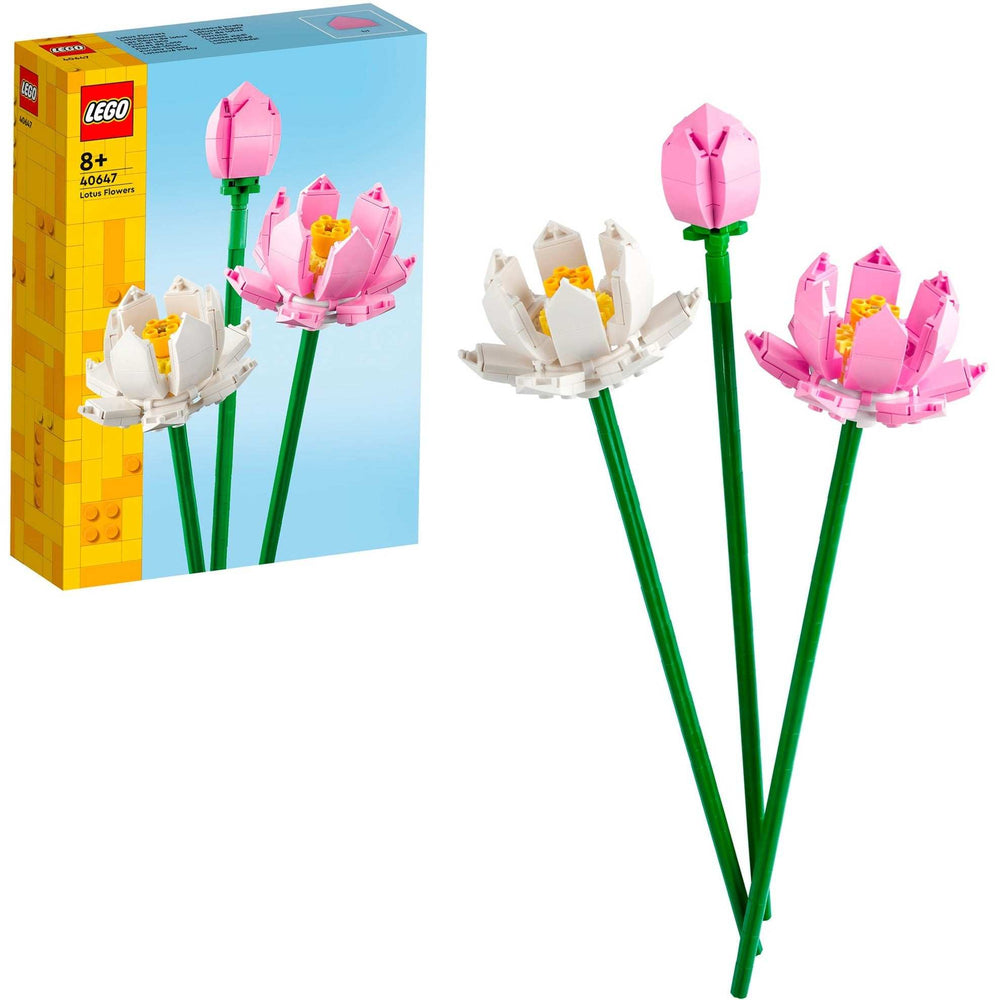 LEGO® 40647 Lotusblumen - Smalltinytoystore