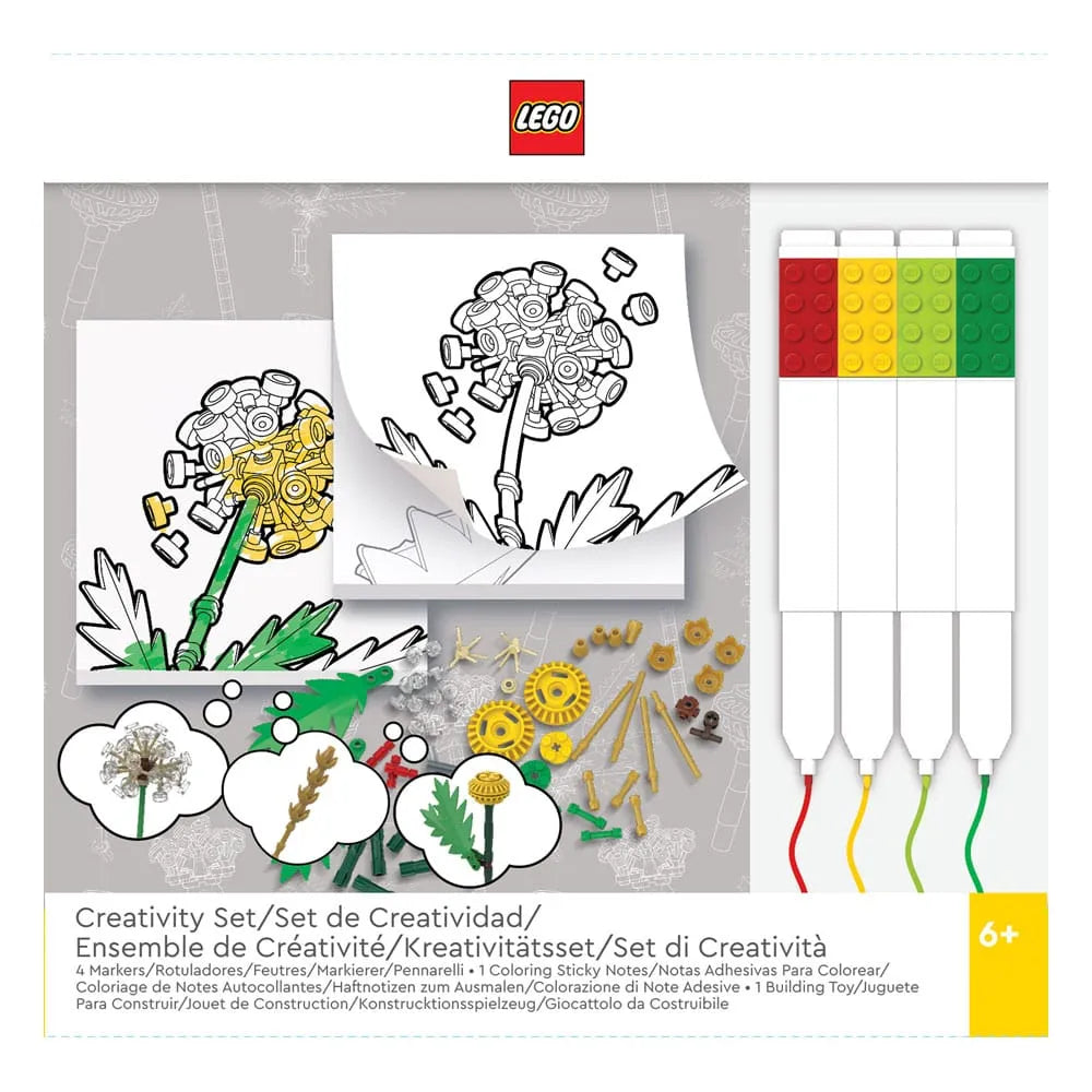 LEGO Schreibwaren-Kreativitätsset Pflanzen - Smalltinytoystore