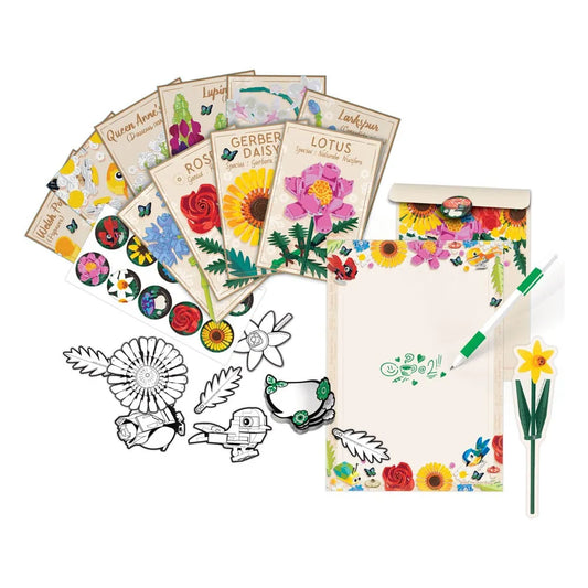 LEGO Schreibwaren-Set Botanicals - Smalltinytoystore