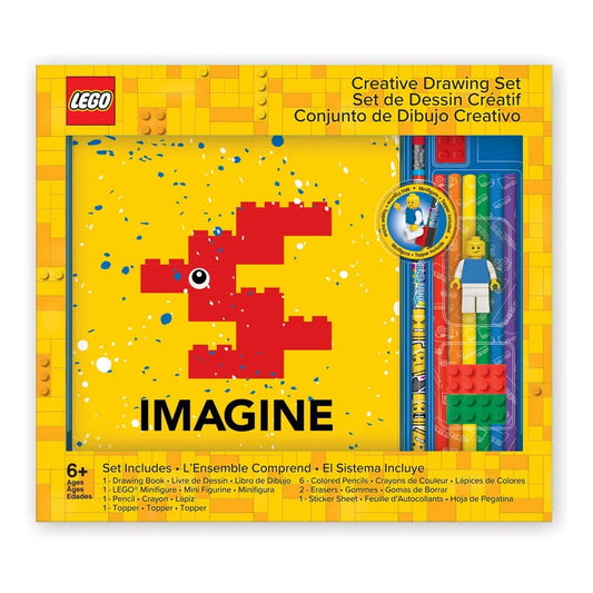 LEGO Schreibwaren-Set Imagine - Smalltinytoystore
