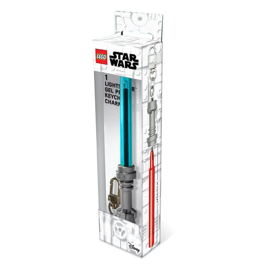 LEGO Star Wars Gelstift mit Clip Azurblau - Smalltinytoystore