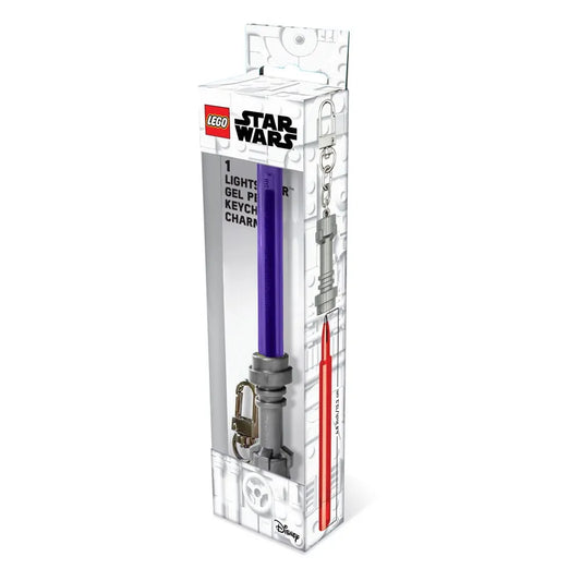 LEGO Star Wars Gelstift mit Clip Lila - Smalltinytoystore
