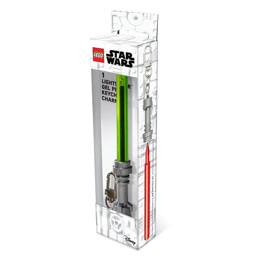 LEGO Star Wars Gelstift mit Clip Limettengrün - Smalltinytoystore