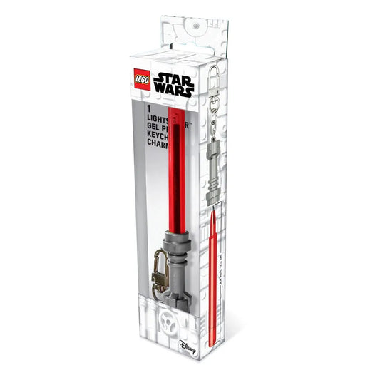 LEGO Star Wars Gelstift mit Clip Rot - Smalltinytoystore