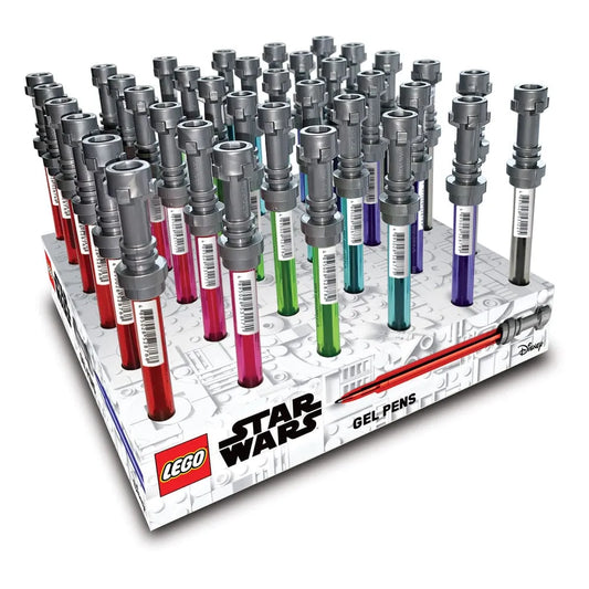 LEGO Star Wars Gelstifte Lichtschwert Display (36) - Smalltinytoystore