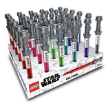 LEGO Star Wars Gelstifte Lichtschwert Display (36) - Smalltinytoystore