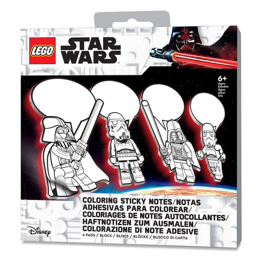 LEGO Star Wars Klebezettel Set mit Stift Darth Vader - Smalltinytoystore