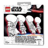 LEGO Star Wars Klebezettel Set mit Stift Darth Vader - Smalltinytoystore