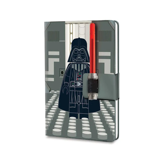 LEGO Star Wars Notizbuch mit Stift Darth Vader - Smalltinytoystore