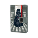 LEGO Star Wars Notizbuch mit Stift Darth Vader - Smalltinytoystore