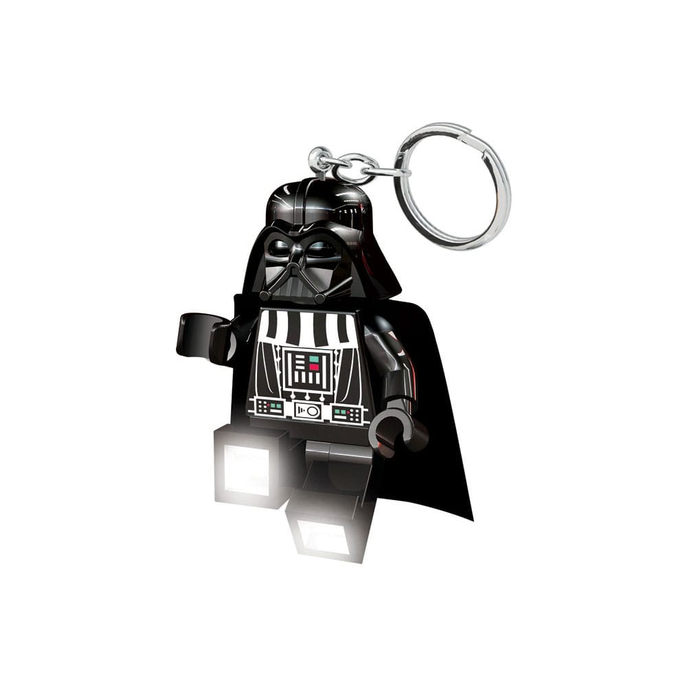 LEGO Star Wars Schlüsselanhänger mit Leuchtfunktion Darth Vader 8 cm - Smalltinytoystore