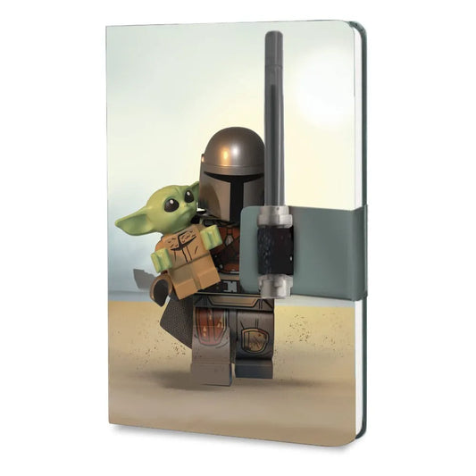 LEGO Star Wars The Mandalorian Notizbuch mit Stift Mandalorian - Smalltinytoystore