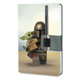 LEGO Star Wars The Mandalorian Notizbuch mit Stift Mandalorian - Smalltinytoystore
