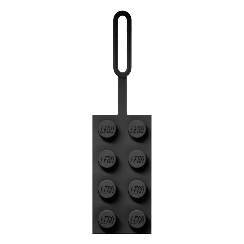 LEGO Taschenanhänger Schwarz 10 cm - Smalltinytoystore