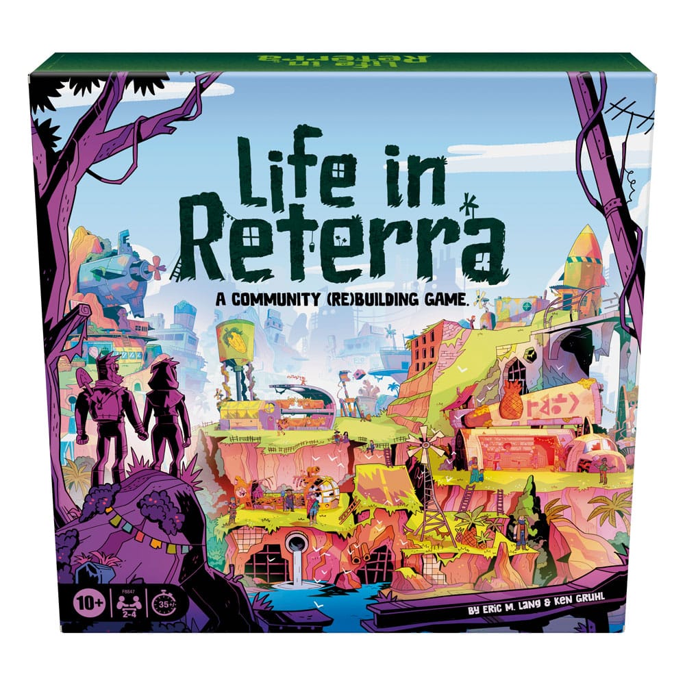 Life in Reterra Brettspiel *Englische Version* - Smalltinytoystore