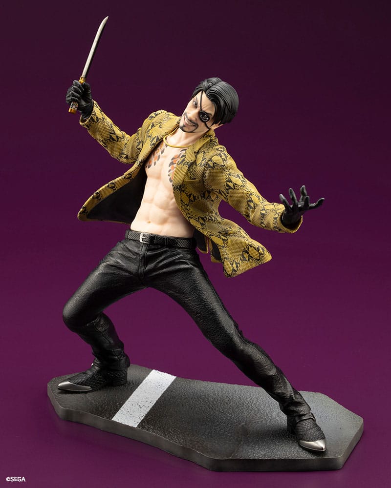 Like a Dragon PVC Statue 1/6 Goro Majima 30 cm - Smalltinytoystore