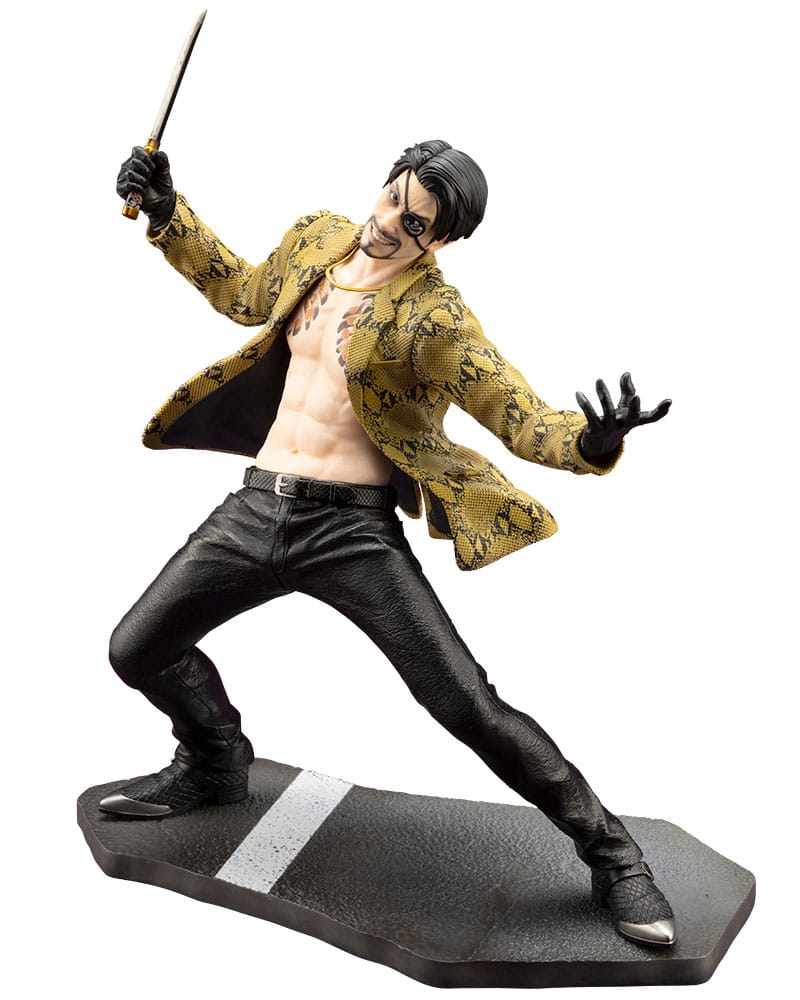 Like a Dragon PVC Statue 1/6 Goro Majima 30 cm - Smalltinytoystore
