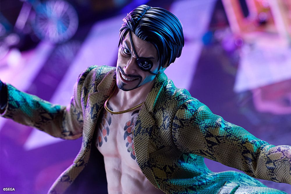 Like a Dragon PVC Statue 1/6 Goro Majima 30 cm - Smalltinytoystore