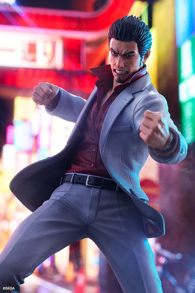 Like a Dragon PVC Statue 1/6 Kazuma Kiryu 29 cm - Smalltinytoystore