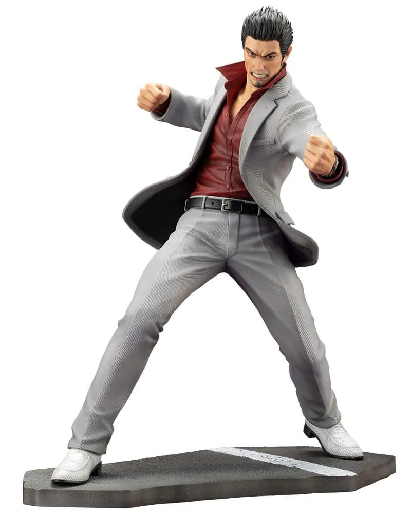 Like a Dragon PVC Statue 1/6 Kazuma Kiryu 29 cm - Smalltinytoystore