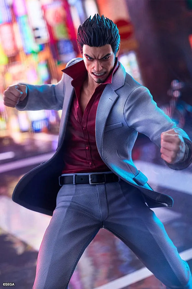Like a Dragon PVC Statue 1/6 Kazuma Kiryu 29 cm - Smalltinytoystore