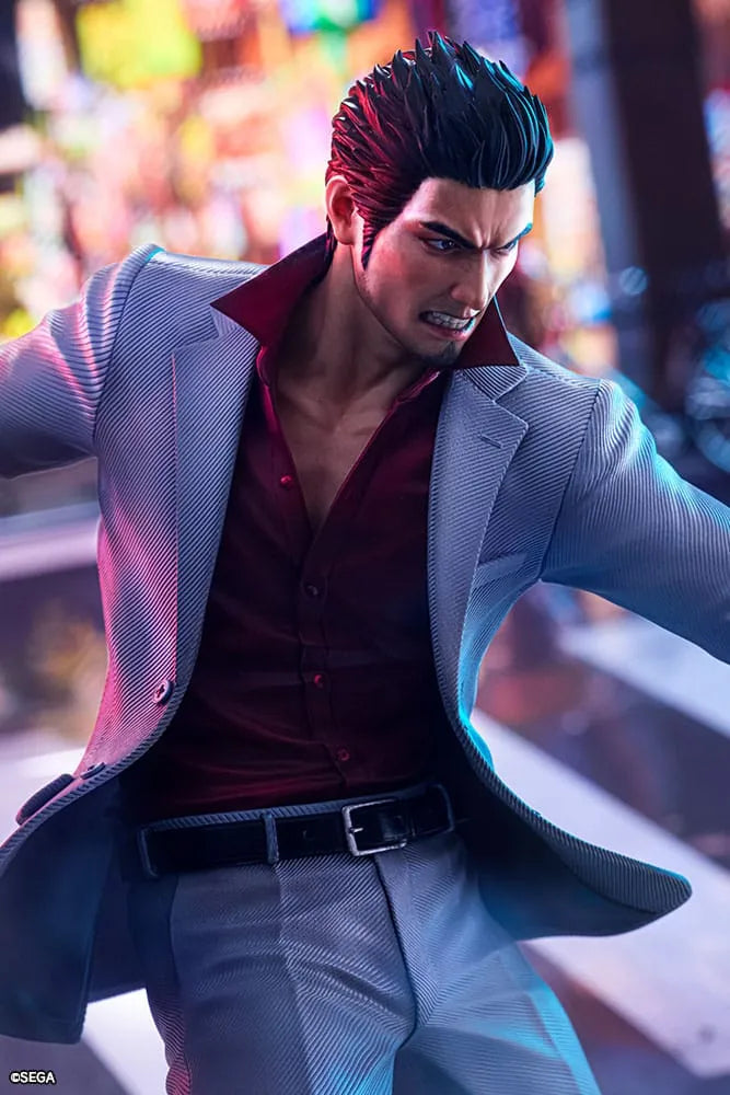 Like a Dragon PVC Statue 1/6 Kazuma Kiryu 29 cm - Smalltinytoystore