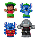 Lilo & Stich Little People Collector Minifiguren 4er-Pack 7 cm - Smalltinytoystore