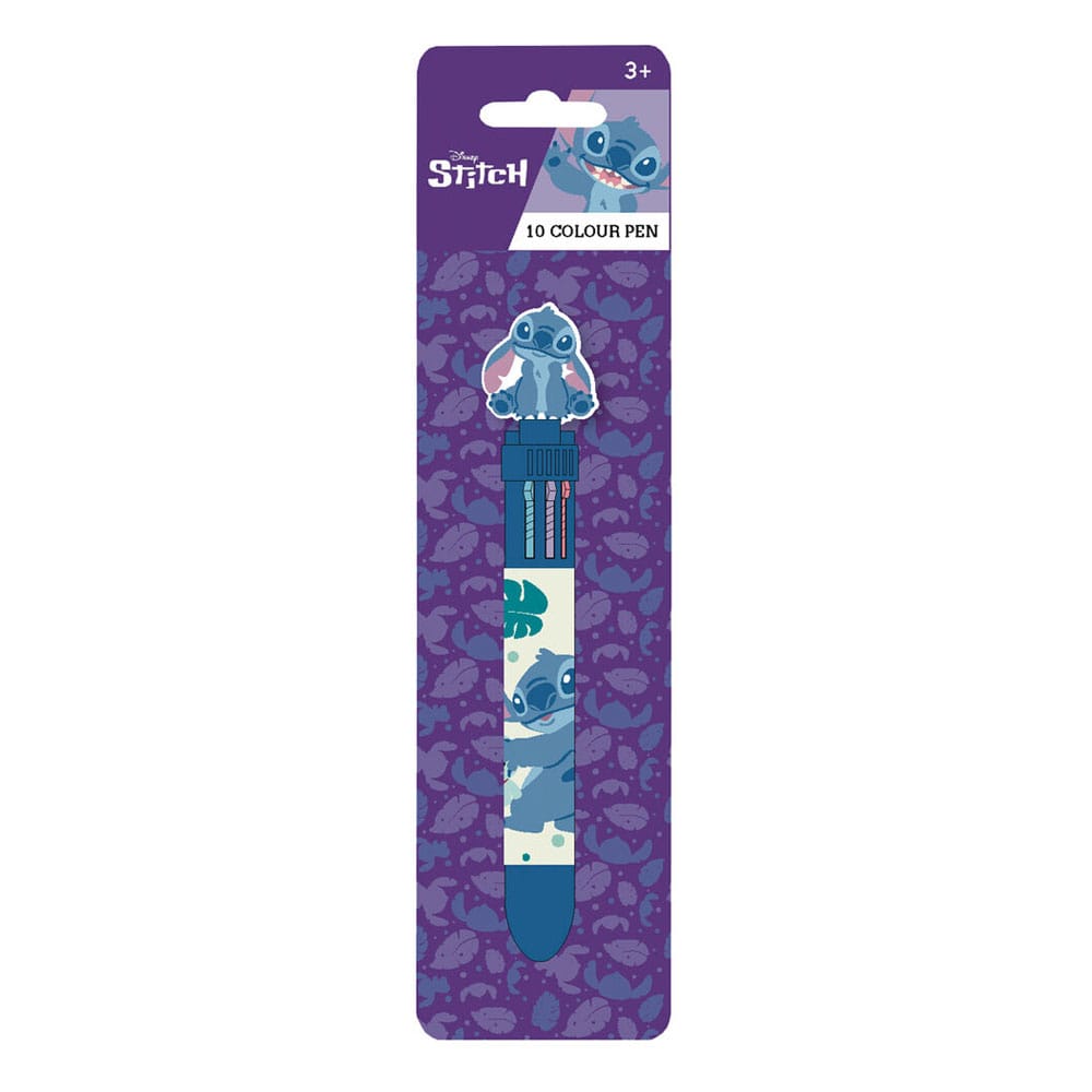 Lilo & Stitch 10-farbiger Stift - Smalltinytoystore