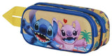 Lilo & Stitch 3D Double Federmäppchen Ocean Blue