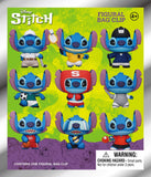 Lilo & Stitch 3D PVC-Taschenanhänger Series 1 Sport Display (24) - Smalltinytoystore