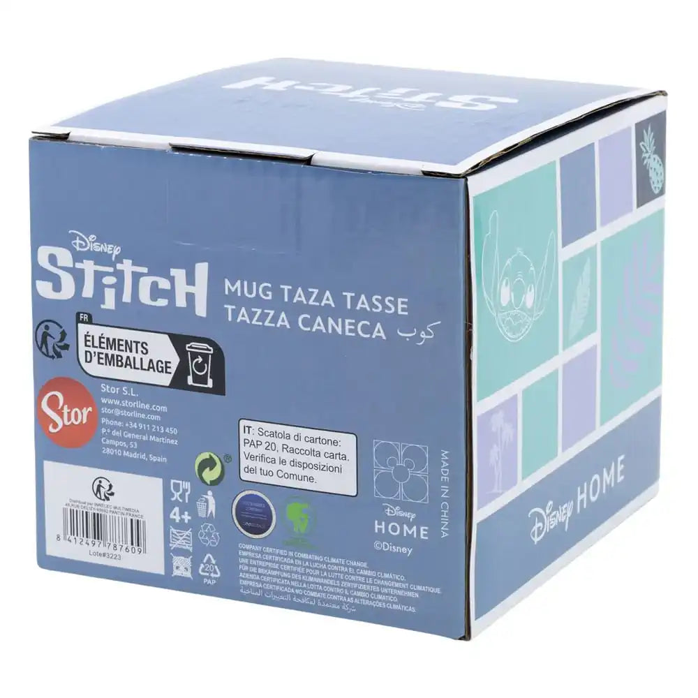 Lilo & Stitch 3D Tasse Stitch Pineapple 414 ml - Smalltinytoystore