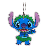 Lilo & Stitch Acryl Taschenanhänger Stitch Hula - Smalltinytoystore