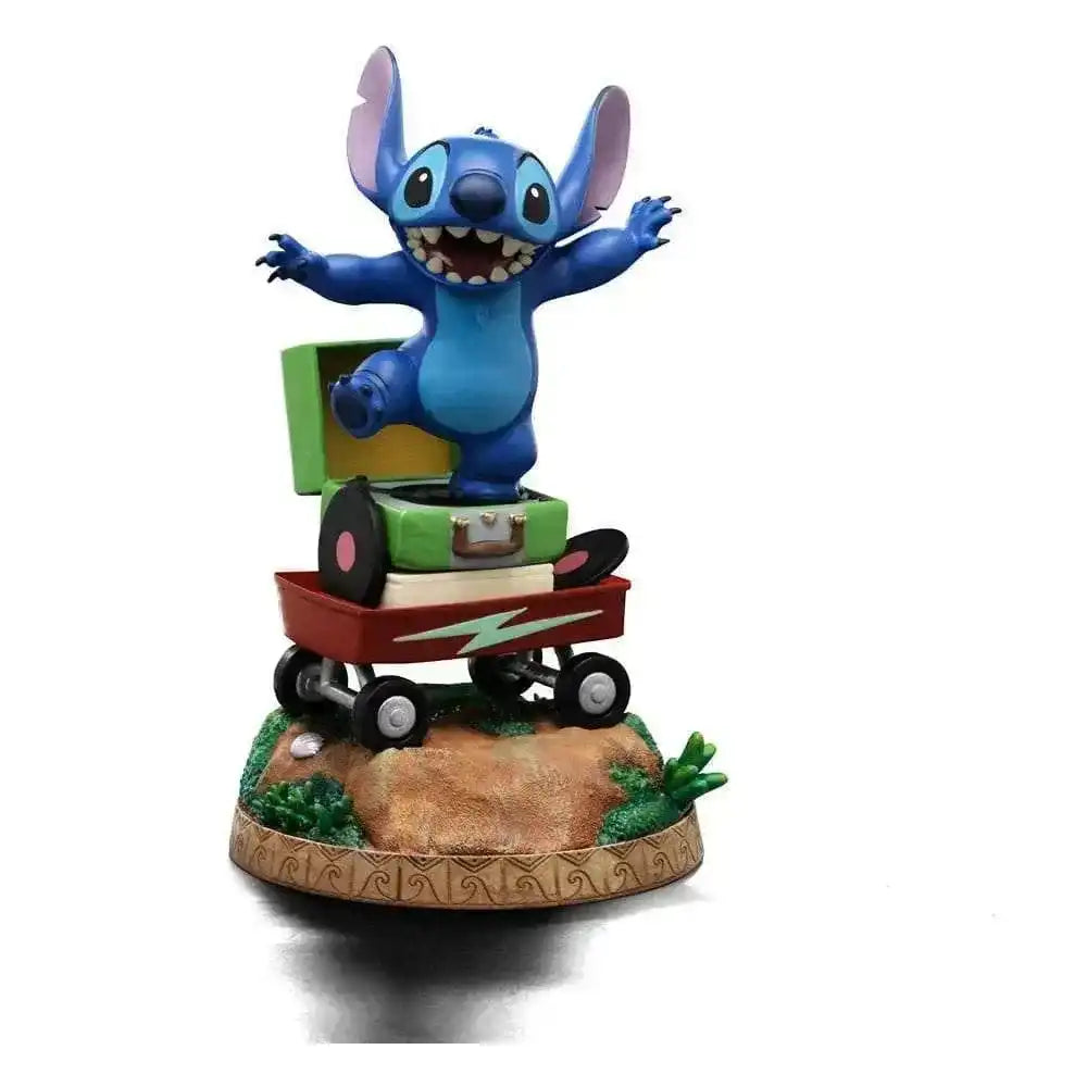 Lilo & Stitch Art Scale Statue 1/10 Stitch 17 cm - Smalltinytoystore