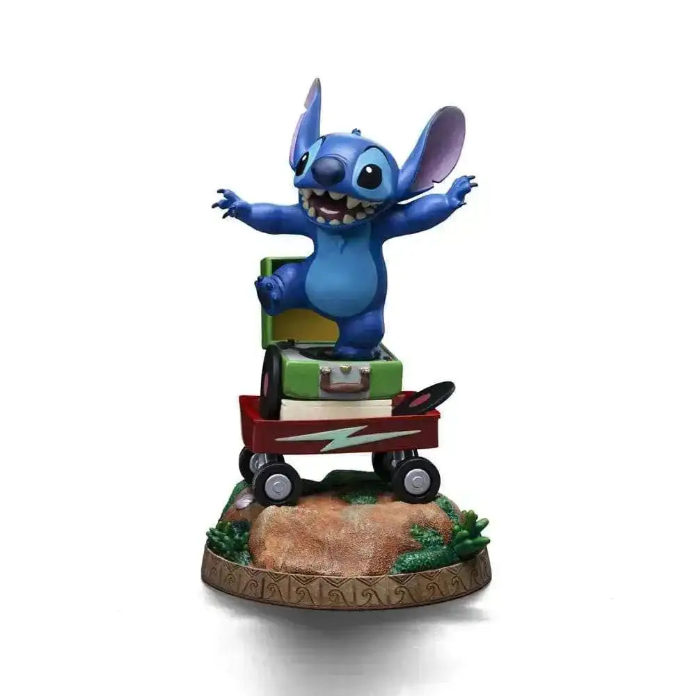 Lilo & Stitch Art Scale Statue 1/10 Stitch 17 cm - Smalltinytoystore