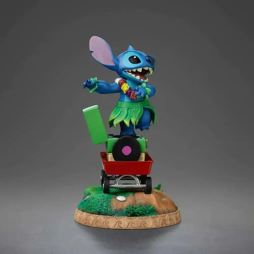 Lilo & Stitch Art Scale Statue 1/10 Stitch Hula 17 cm - Smalltinytoystore