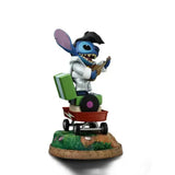 Lilo & Stitch Art Scale Statue 1/10 Stitch King of Rock 17 cm - Smalltinytoystore