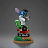 Lilo & Stitch Art Scale Statue 1/10 Stitch King of Rock 17 cm - Smalltinytoystore