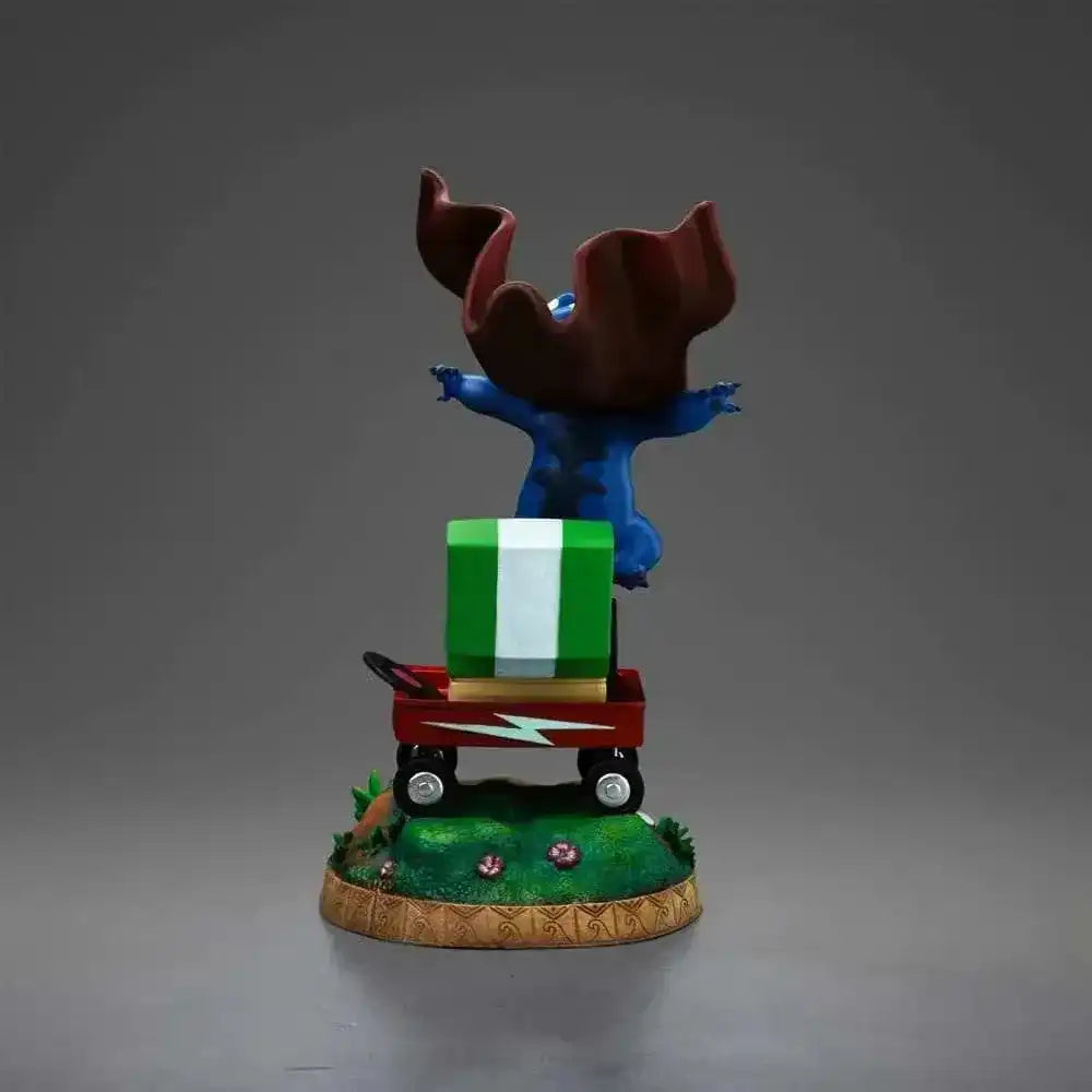 Lilo & Stitch Art Scale Statue 1/10 Stitch Laundry 19 cm - Smalltinytoystore