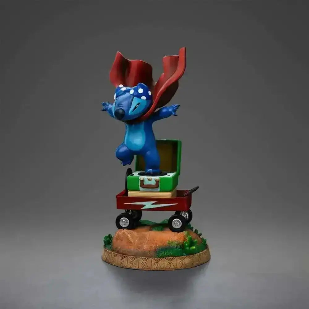 Lilo & Stitch Art Scale Statue 1/10 Stitch Laundry 19 cm - Smalltinytoystore