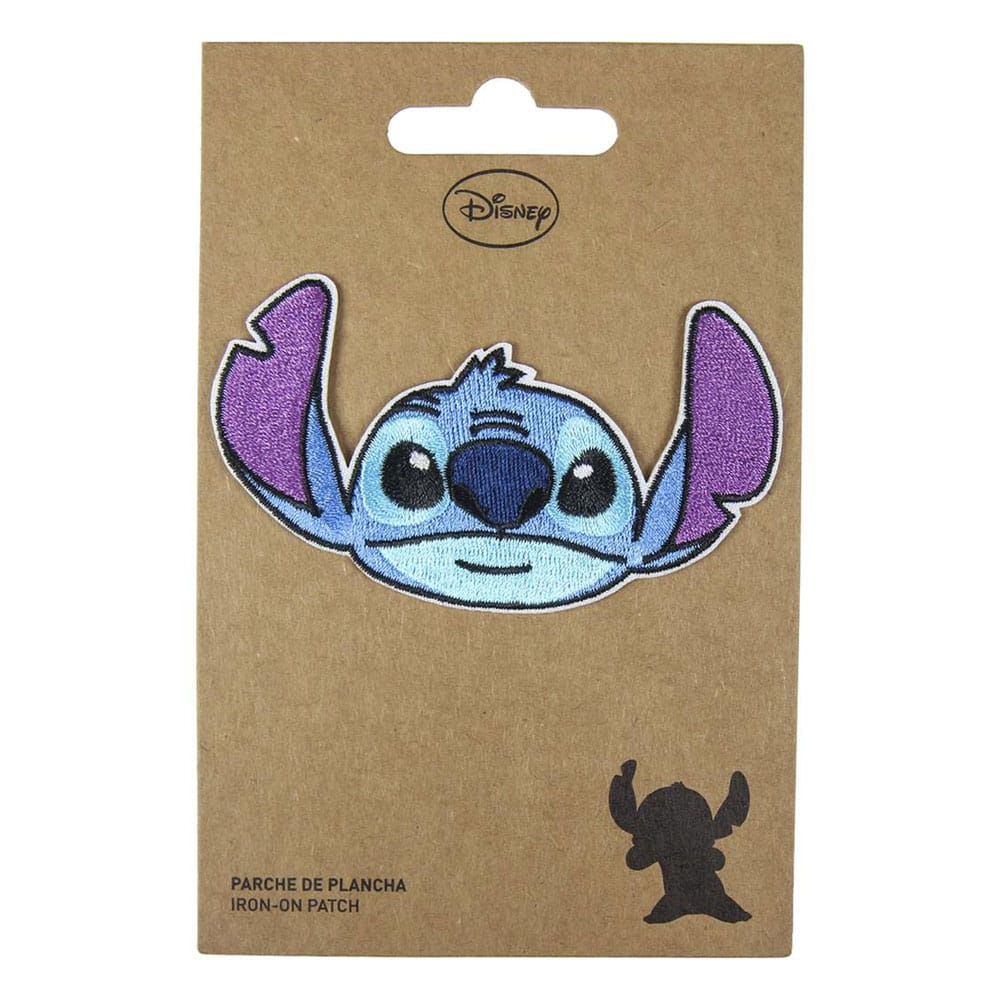 Lilo & Stitch Aufbügler Stitch - Smalltinytoystore