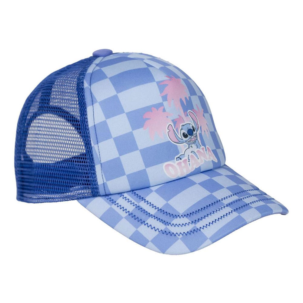 Lilo & Stitch Baseball Cap Stitch Ohana - Smalltinytoystore