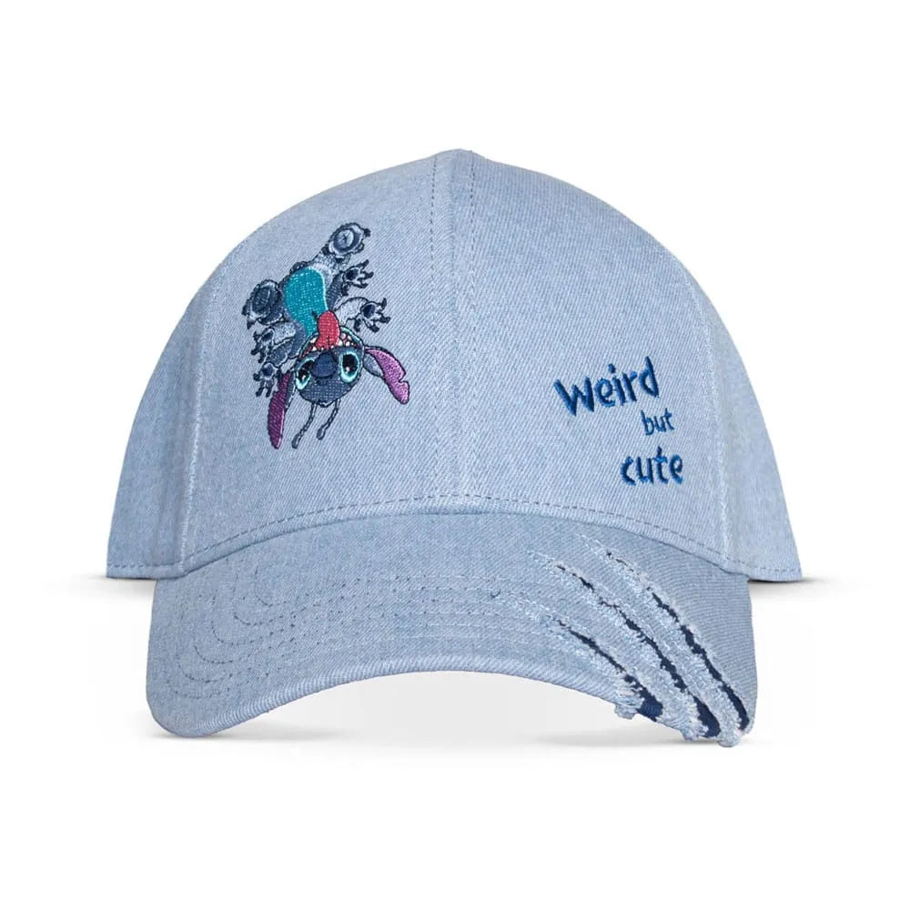 Lilo & Stitch Baseball Cap Weird Stitch - Smalltinytoystore