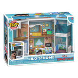 Lilo & Stitch Bitty POP! Boxes Vinyl Figur Lilo's Home - Beschädigte Verpackung - Smalltinytoystore