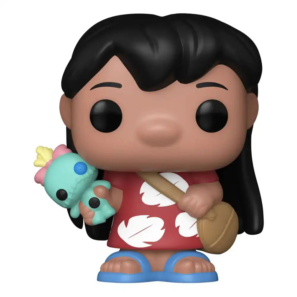 Lilo & Stitch Bitty POP! Boxes Vinyl Figur Lilo's Home - Smalltinytoystore